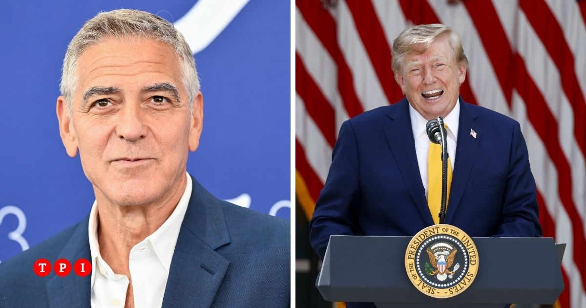 george clooney contro l8217america di trump siamo governati da incapaci da Tpi.it george clooney contro l8217america di trump siamo governati da incapaci