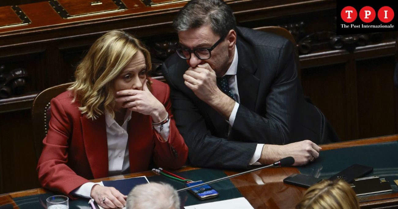 governo meloni bocciato in economia gli italiani sono pi249 poveri rispetto a 4 anni fa da Tpi.it governo meloni bocciato in economia gli italiani sono pi249 poveri rispetto a 4 anni fa