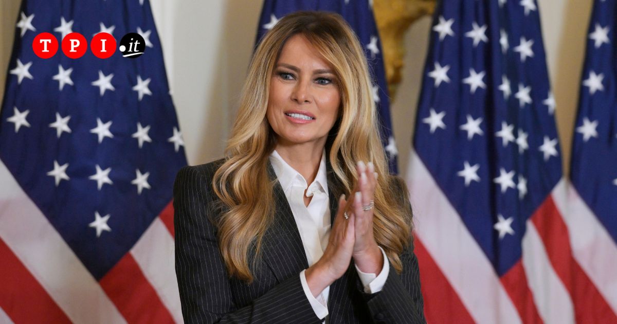 melania trump sotto il comunismo ho avuto un8217infanzia bellissima da Tpi.it melania trump sotto il comunismo ho avuto un8217infanzia bellissima