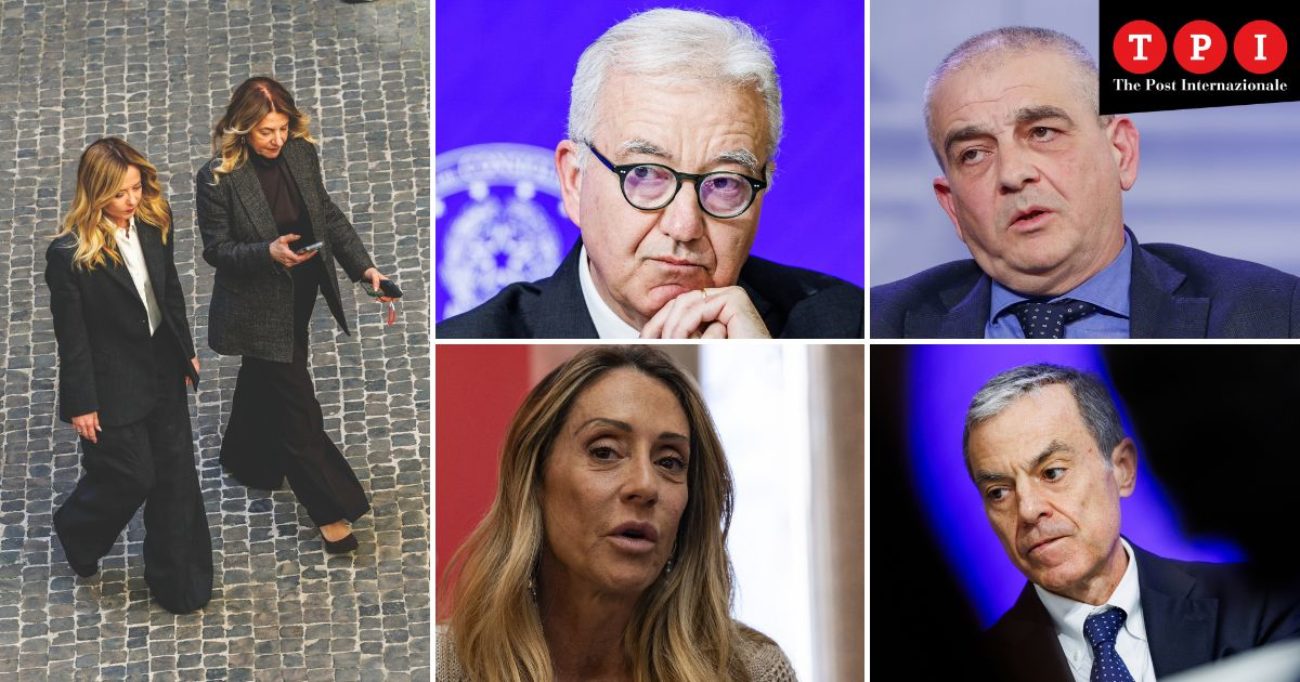 il cerchio magico della presidente meloni da Tpi.it il cerchio magico della presidente meloni