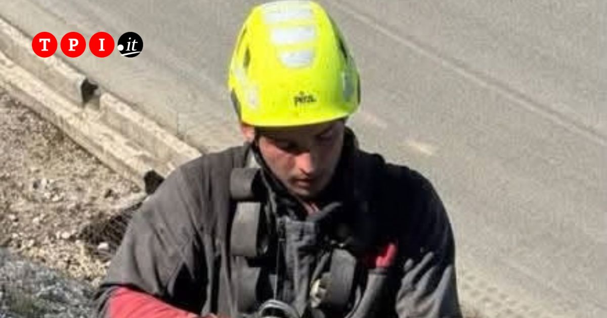 chi era andrea moretti l8217operaio di 22 anni morto mentre lavorava al colosseo da Tpi.it chi era andrea moretti l8217operaio di 22 anni morto mentre lavorava al colosseo