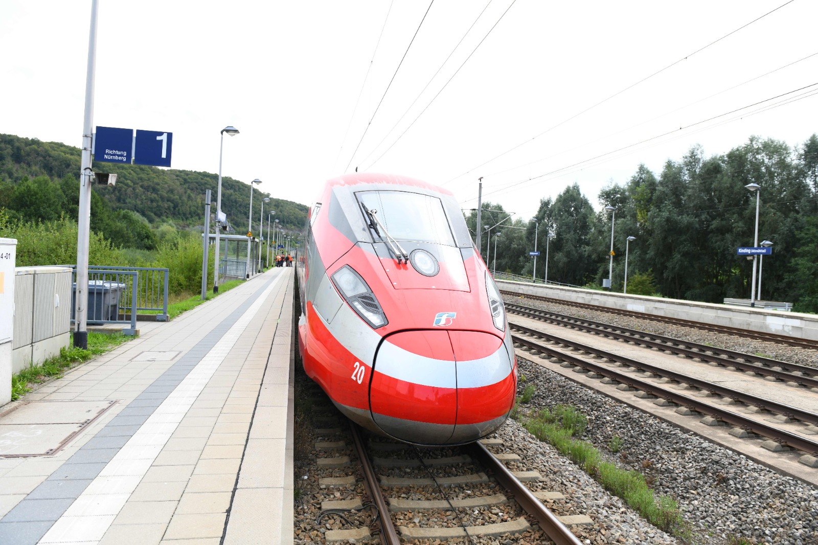 fs al via le corse prova in germania e austria per i frecciarossa di trenitalia da Tpi.it fs al via le corse prova in germania e austria per i frecciarossa di trenitalia