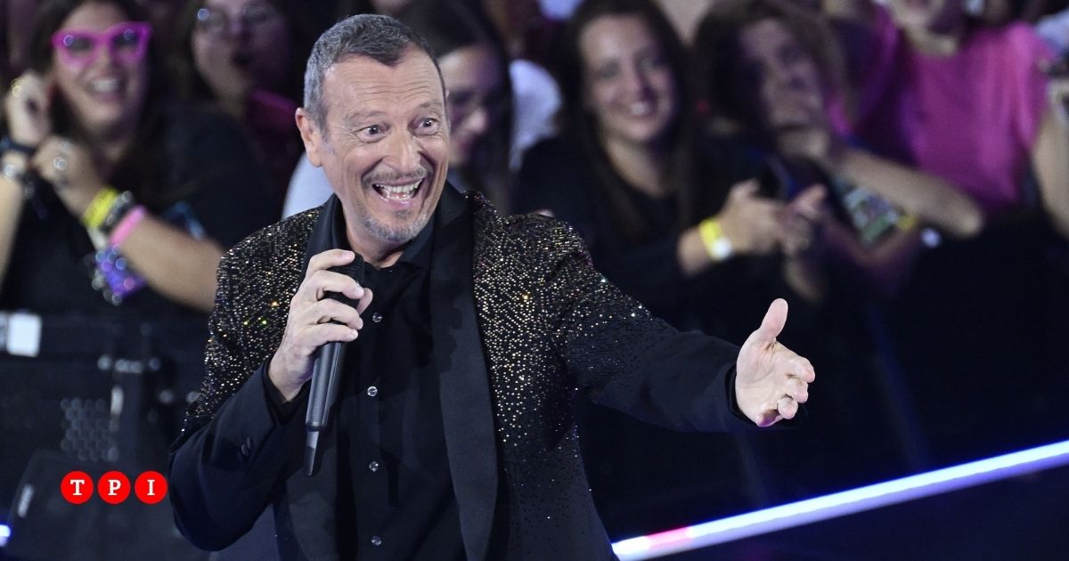 amadeus sul nove non ha funzionato la rai non sono andato via per soldi da Tpi.it amadeus sul nove non ha funzionato la rai non sono andato via per soldi