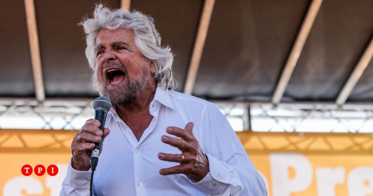 beppe grillo non ho il potere n233 la facolt224 di fondare un partito mio figlio studia per gridare la sua innocenza da Tpi.it beppe grillo non ho il potere n233 la facolt224 di fondare un partito mio figlio studia per gridare la sua innocenza