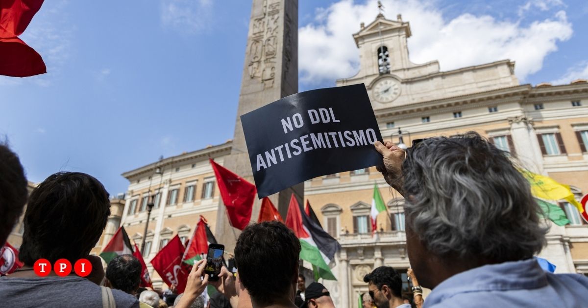 l8217appello degli ebrei italiani contro il ddl antisemitismo criminalizza ogni forma di dissenso verso israele da Tpi.it l8217appello degli ebrei italiani contro il ddl antisemitismo criminalizza ogni forma di dissenso verso israele