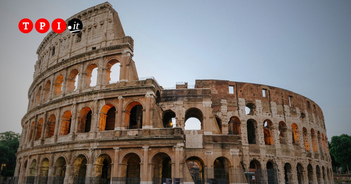 incidente sul lavoro al colosseo operaio di 22 anni cade da 10 metri e muore da Tpi.it incidente sul lavoro al colosseo operaio di 22 anni cade da 10 metri e muore