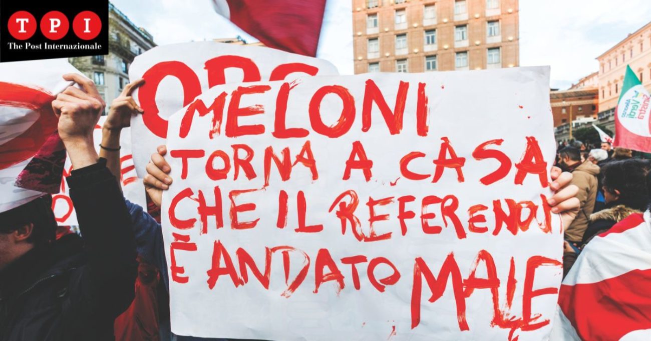 la premier immobile la sconfitta al referendum sulla giustizia 232 stata l8217inizio della fine per il governo ma l8217effetto comincia a svanire da Tpi.it la premier immobile la sconfitta al referendum sulla giustizia 232 stata l8217inizio della fine per il governo ma l8217effetto comincia a svanire