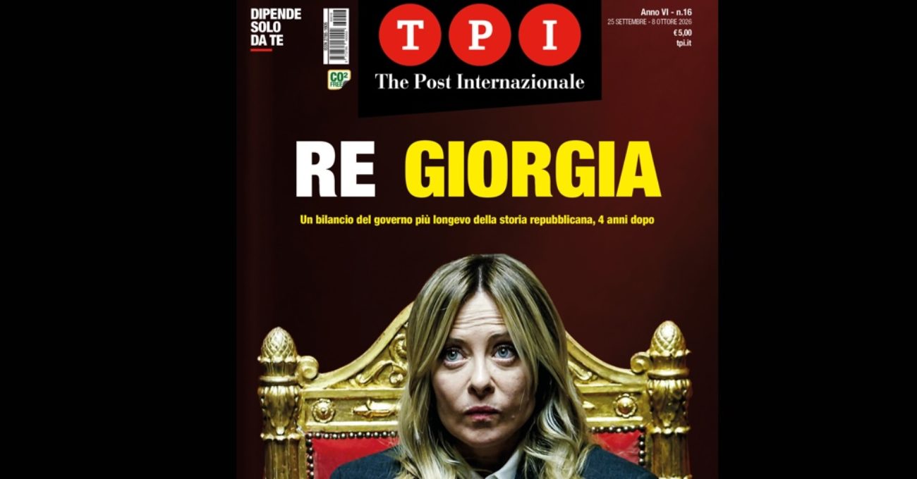 200 uscito il nuovo numero di the post internazionale da oggi potete acquistare la copia digitale da Tpi.it 200 uscito il nuovo numero di the post internazionale da oggi potete acquistare la copia digitale