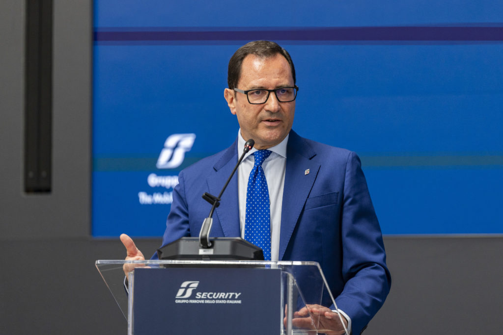 Tanzilli (Gruppo FS): “Guardiamo al futuro con 1.300 cantieri aperti, focus sull’Alta Velocità e sui collegamenti europei”