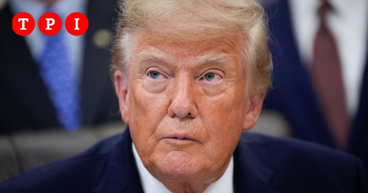 trump l8217iran 232 pronto a cedere la questione si concluder224 molto in fretta da Tpi.it trump l8217iran 232 pronto a cedere la questione si concluder224 molto in fretta