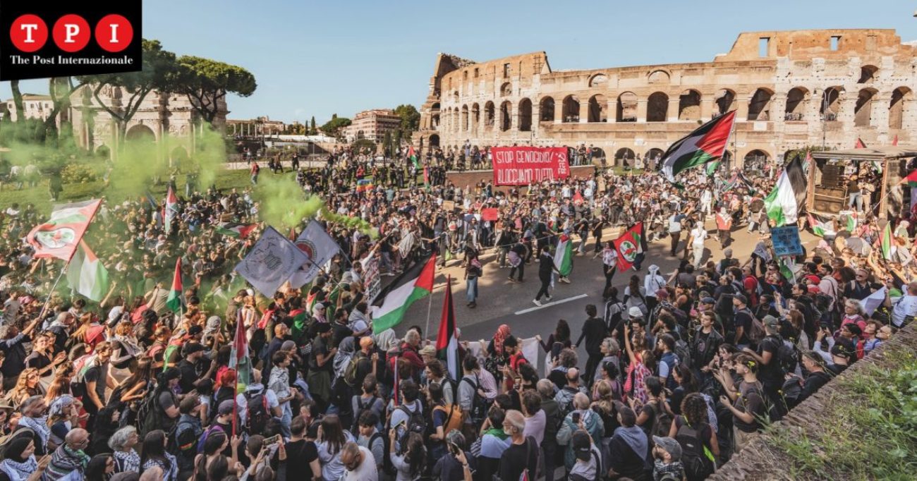 perch233 in italia il movimento pro pal 232 sempre pi249 forte da Tpi.it perch233 in italia il movimento pro pal 232 sempre pi249 forte