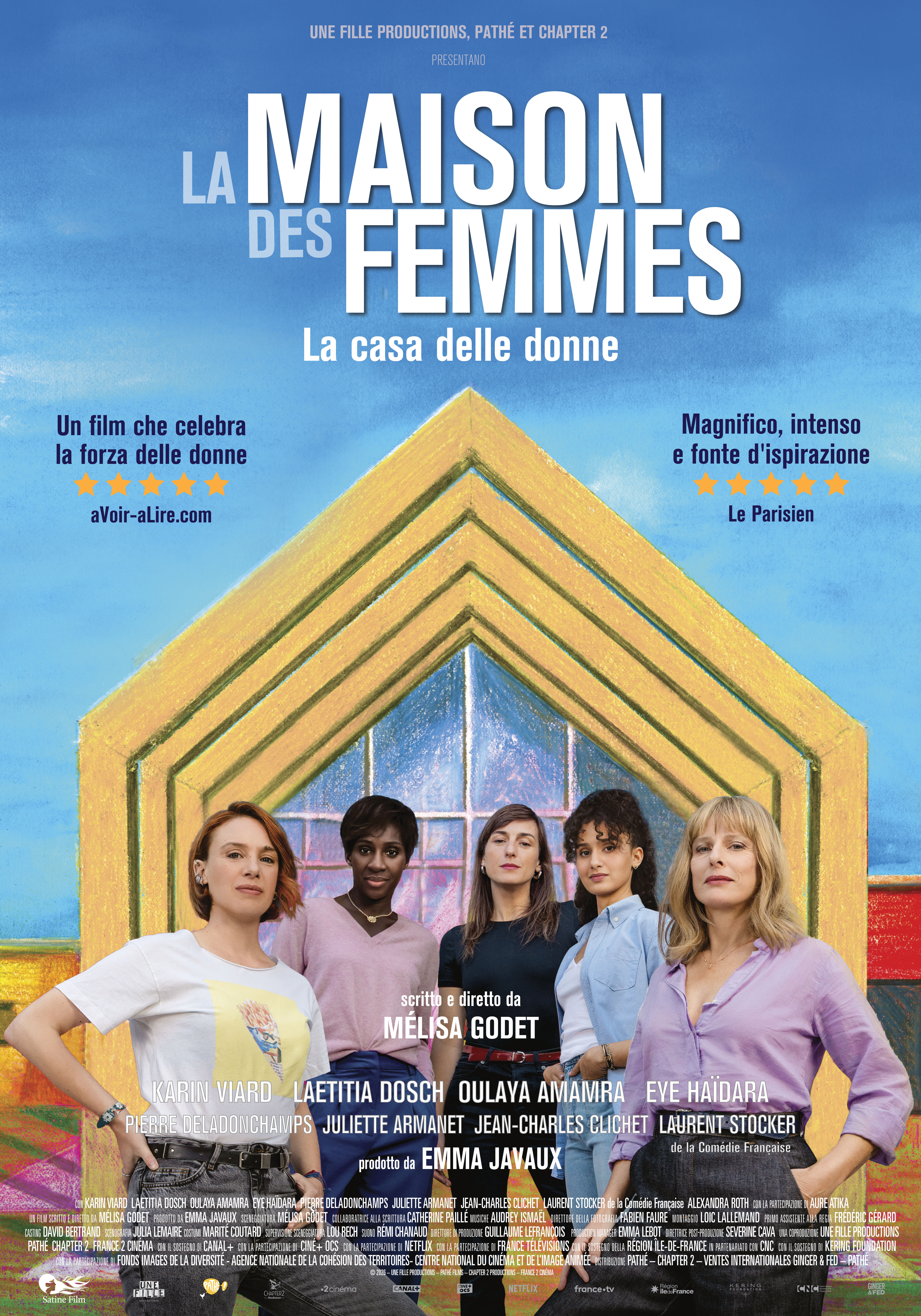 La Maison des Femmes Poster