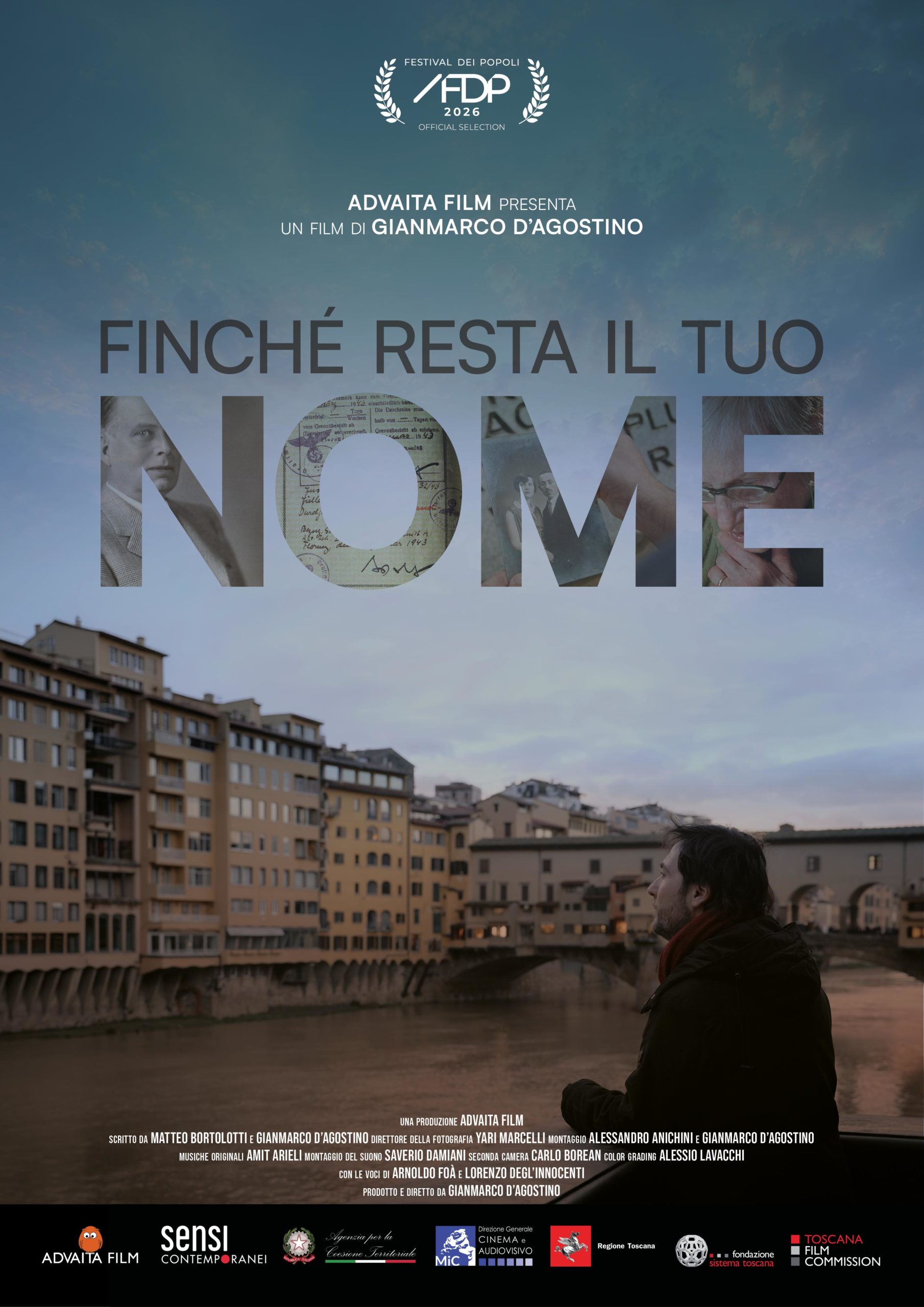 Ecco "Finché resta il tuo nome", il film che aprirà il Festival dei Popoli