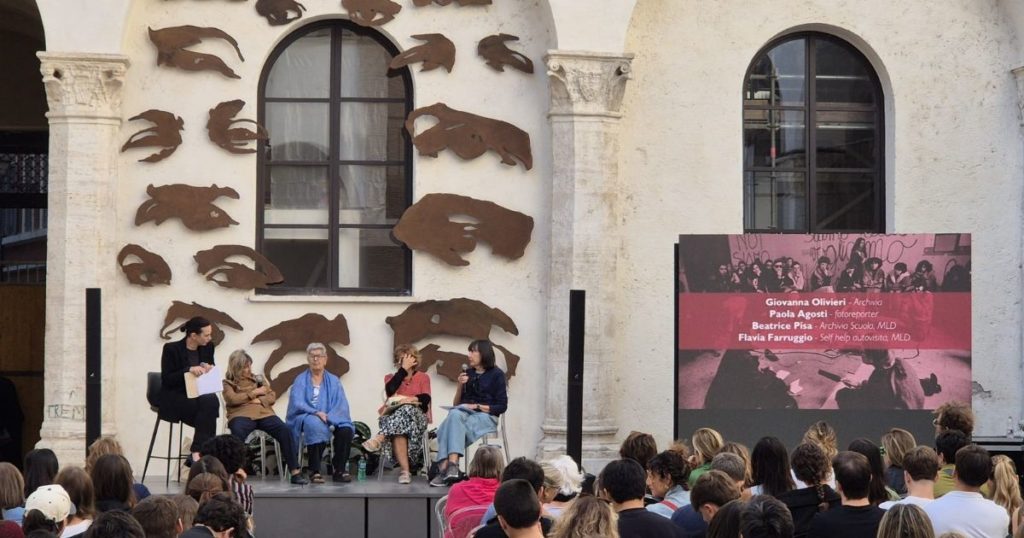Cinquantenario della Casa delle donne e riapertura di Palazzo Nardini a Roma