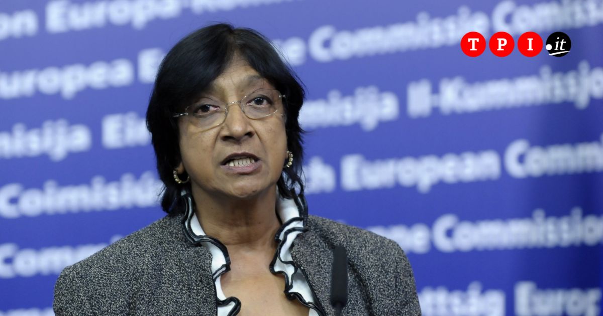 navi pillay un nobel che scuote le coscienze contro le atrocit224 della guerra da Tpi.it navi pillay un nobel che scuote le coscienze contro le atrocit224 della guerra