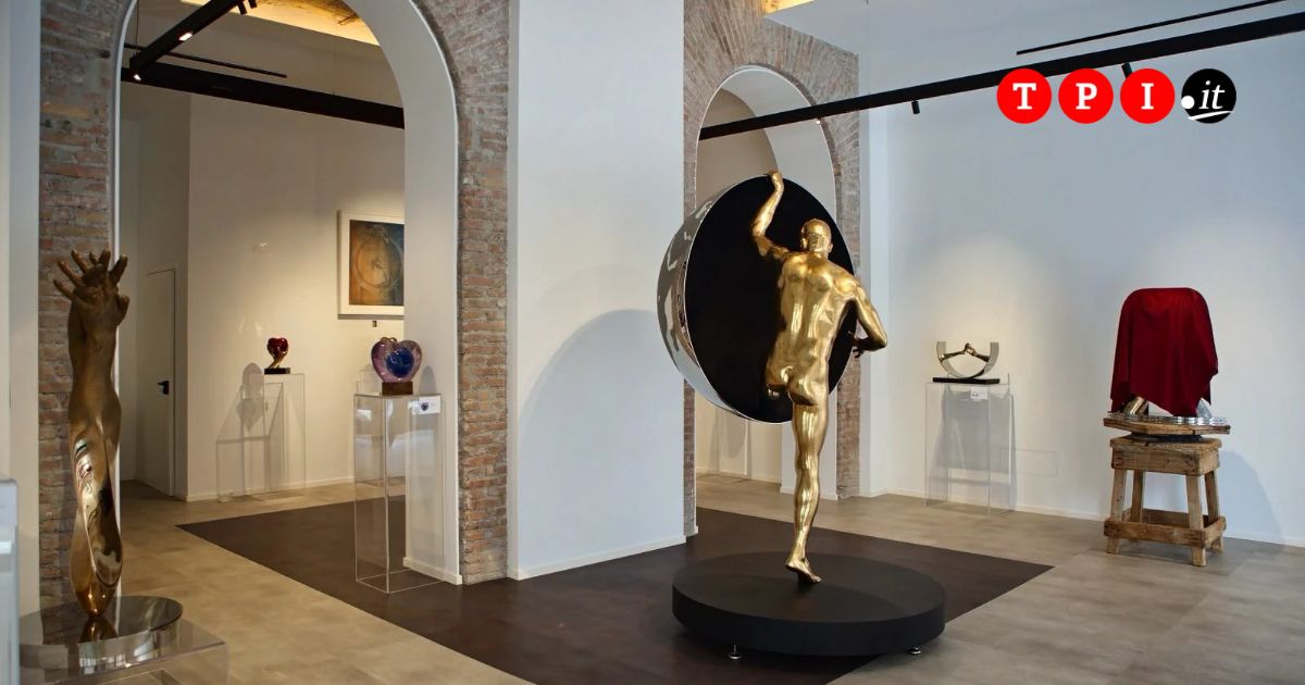 lorenzo quinn torna a roma con hi human l8217arte va oltre la tecnologia l8217umano al centro da Tpi.it lorenzo quinn torna a roma con hi human l8217arte va oltre la tecnologia l8217umano al centro