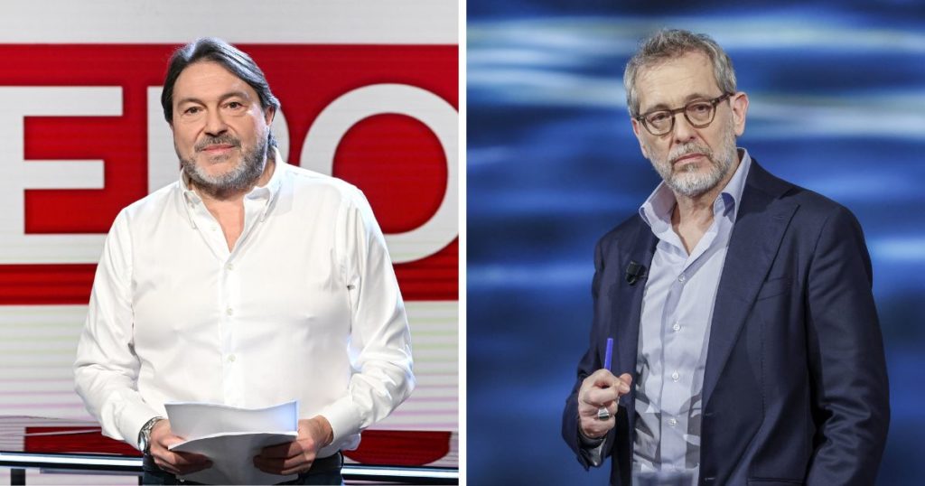 Scontro social tra Sigfrido Ranucci e Corrado Formigli