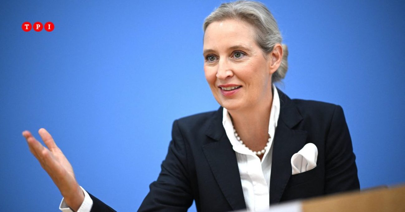 afd cambia rotta sull8217europa ecco il piano per riscrivere dall8217interno le regole dell8217ue e dell8217euro da Tpi.it afd cambia rotta sull8217europa ecco il piano per riscrivere dall8217interno le regole dell8217ue e dell8217euro