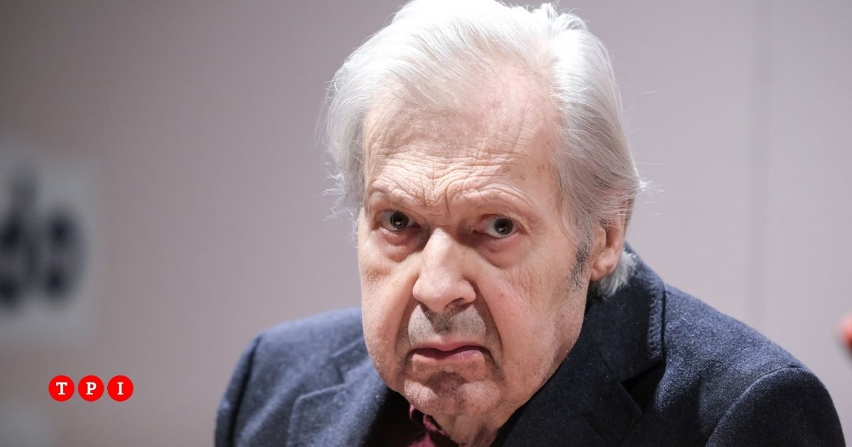 vittorio sgarbi in rianimazione la rabbia della figlia evelina colpa di chi lo ha esibito tutta l8217estate da Tpi.it vittorio sgarbi in rianimazione la rabbia della figlia evelina colpa di chi lo ha esibito tutta l8217estate