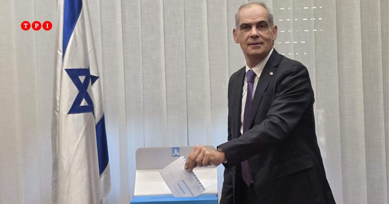 elezioni in israele l8217ambasciatore peled vota a roma sarei molto sorpreso da una vittoria schiacciante di uno dei due schieramenti da Tpi.it elezioni in israele l8217ambasciatore peled vota a roma sarei molto sorpreso da una vittoria schiacciante di uno dei due schieramenti