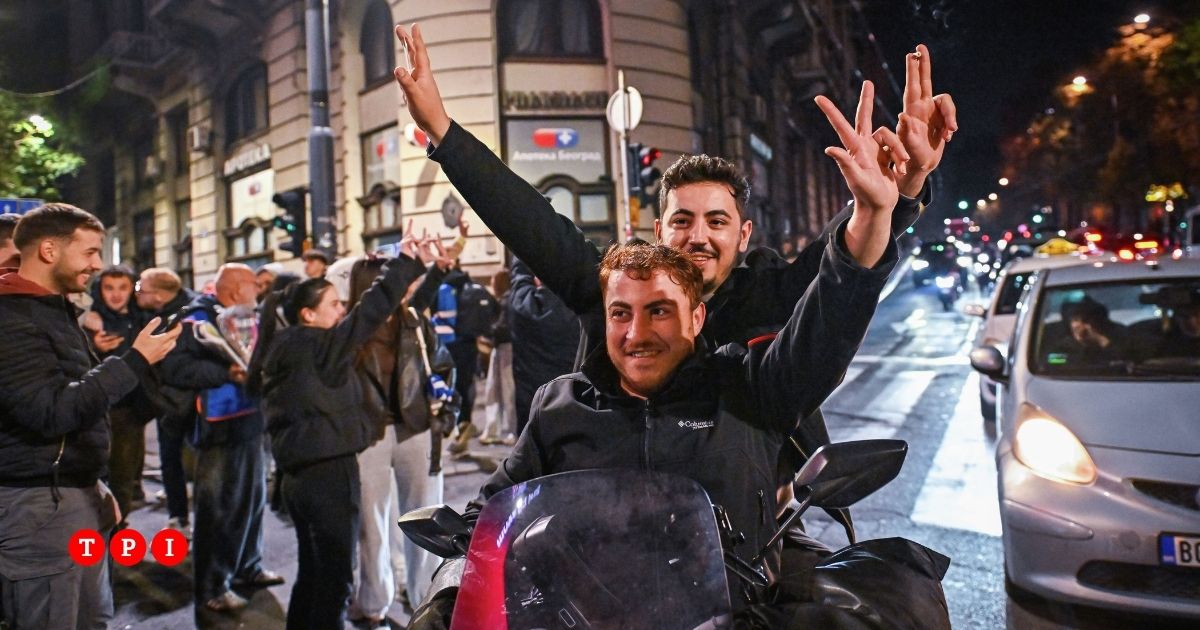 gli studenti si prendono la serbia il movimento studentesco vince le elezioni e mette fine al dominio parlamentare di aleksandar vui da Tpi.it gli studenti si prendono la serbia il movimento studentesco vince le elezioni e mette fine al dominio parlamentare di aleksandar vui