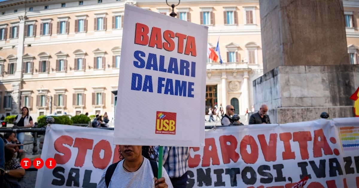 in 35 anni gli stipendi reali degli italiani sono scesi del 2 da Tpi.it in 35 anni gli stipendi reali degli italiani sono scesi del 2
