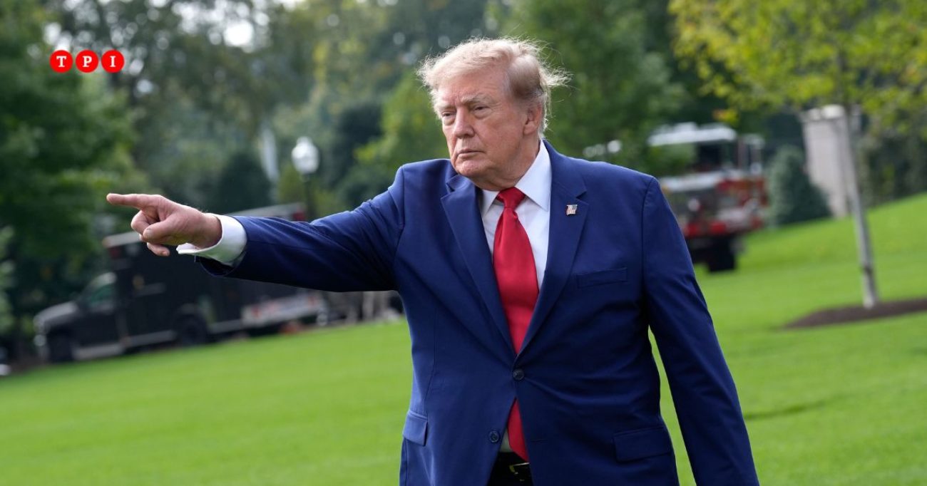 il presidente degli usa donald trump minaccia se l8217europa soccombe ai migranti ci ritireremo da Tpi.it il presidente degli usa donald trump minaccia se l8217europa soccombe ai migranti ci ritireremo