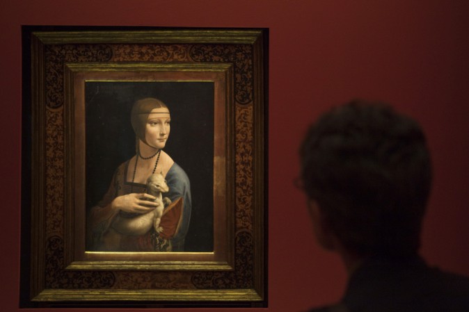 Dama Con L'ermellino Leonardo Da Vinci La Polonia ha acquistato la Dama con l’Ermellino di Leonardo da Vinci | TPI