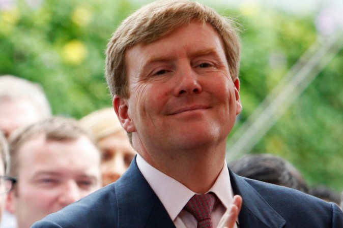 Il re dei Paesi Bassi ha rivelato di lavorare in incognito come co